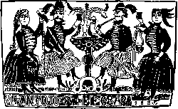 „Savanyó József elfogása” – dunántúli tükrös fedelének rajza, 1885. (Hofer T. – Fél E., nyomán)